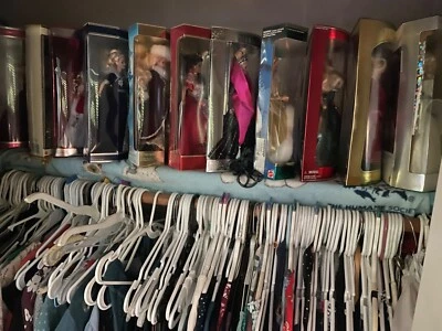 BARBIE Mattel Vintage Holiday Special Edition Dolls LOT Of 11 NRFB *See All Pics - Image 1 of 4