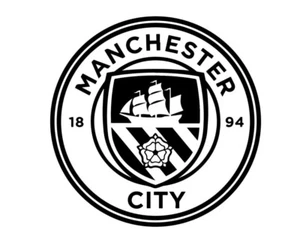 Adesivo Manchester City 5" cittadini fustellato vinile decalcomania, paraurti finestra uomo città - Foto 1 di 3