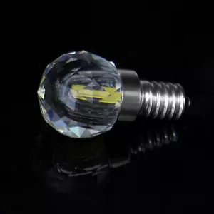 E12 C7 K9 LED Bulb Lights Lamp 1505 COB+2835 SMD Crystal Lamp 4W 110V/220V #Y - Picture 1 of 5