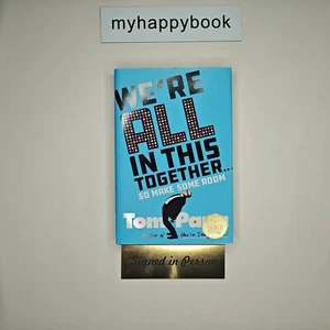 SIGNED We're All in This Together by Tom Papa, autographed, new, comedy - Imagen 1 de 3