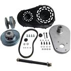 40 Series Torque Converter Driver Clutch Pulley Kit w/ Backplate for Go Karts