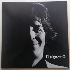 Giorgio Gaber – Il Signor G 1970 Italy 2xVinyl  LP - Imagen 1 de 7