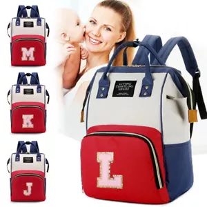Pañal bebé pañal momia bolsa cambiadora mochila conjunto bolsas de hospital multifunción - Imagen 1 de 38