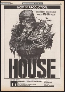 CASA - Original 1985 Early Trade AD / póster _ Sean Cunningham _ William Stout - Imagen 1 de 1