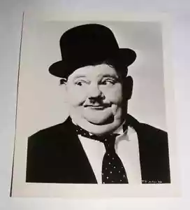 Foto stampa vintage Oliver Hardy bianco e nero - Foto 1 di 1