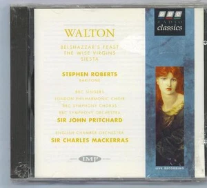 WALTON - BELSHAZZAR'S FEAST/THE WISE VIRGINS - NEW SEALED CD - Imagen 1 de 2