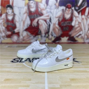 Action Figure Accessories Sneakers 1/6 Scale White Shoes for 12'' Male Toy Doll - Picture 1 of 9