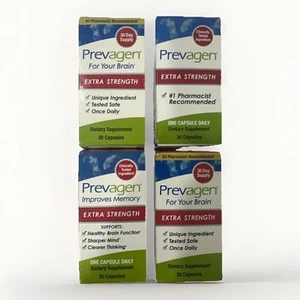 (4x) ~Prevagen EXTRA STRENGTH 20mg Capsules-120 capsules Healthy Brain/memory. - Picture 1 of 2