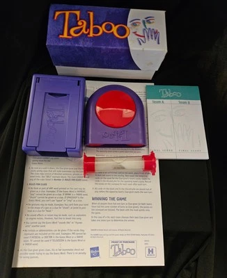 Taboo Board Game - 2000 Unspeakable Fun for Adults - Image 1 of 4