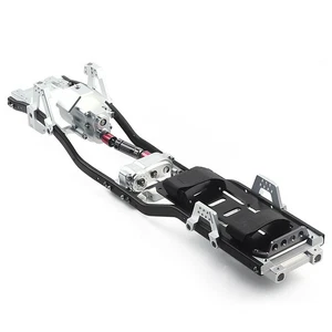 313mm Wheelbase Chassis Frame Prefixal Gearbox Set For 1/10 AXIAL SCX10 II 90046 - Picture 1 of 12