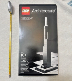 LEGO 21000 Sears Tower Chicago, New, never opened, Sears not Willis Tower