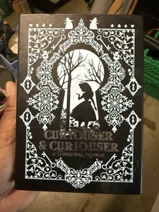 Disney CURIOUSER & CURIOUSER 3,4 Oz. Duft Alice im Wunderland offene Verpackung - Bild 1 von 8