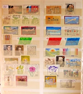 Bund BRD Jahrgang 1980 gestempelt mit CD-Werte - Bild 1 von 1