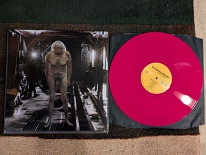 THE GREASY STRANGLER Soundtrack 2016 LP 180g 1st Press Vinyl Pink Andrew Hung - Picture 1 of 2
