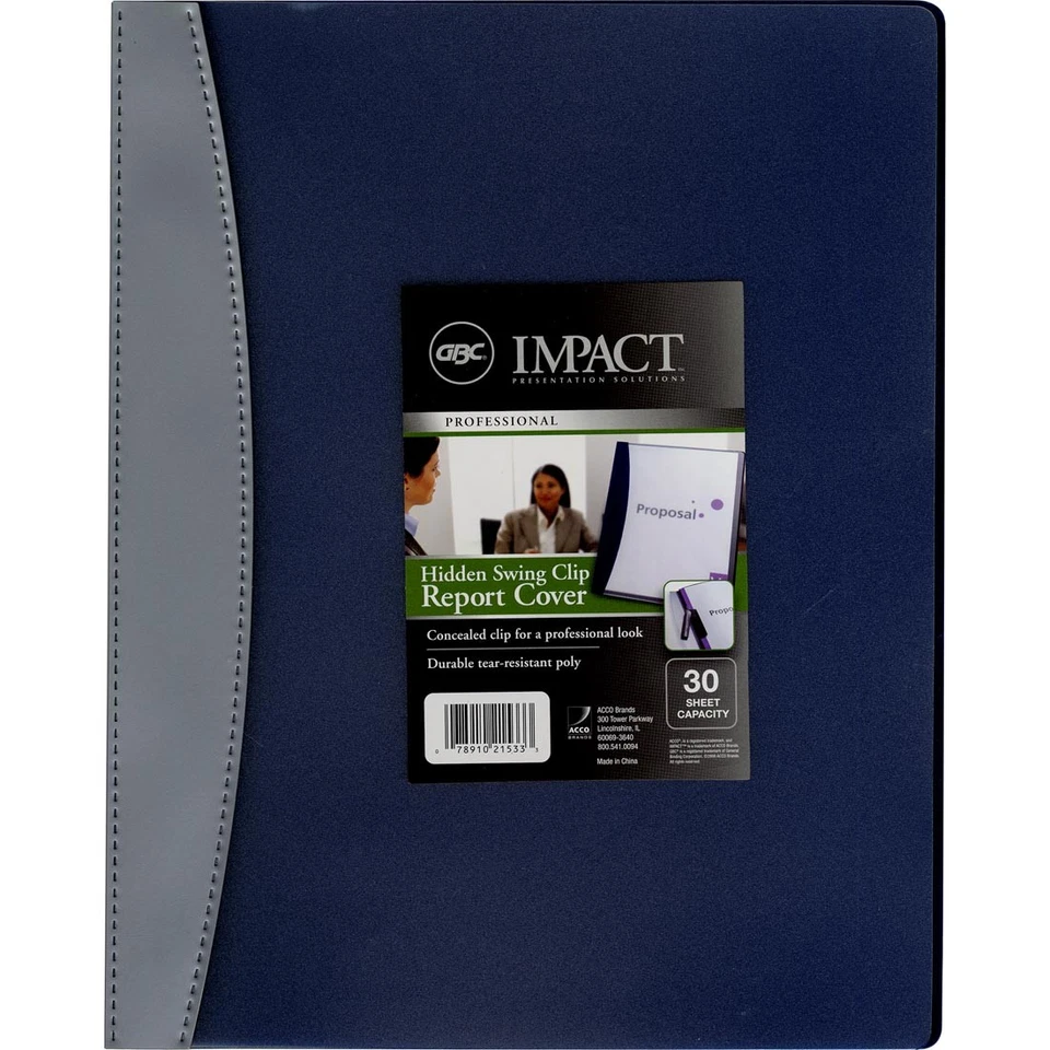 IMPACT 隐藏秋千夹报告套 — 第 1/1 张图片