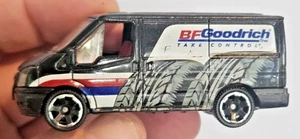 Matchbox 2007 Ford Transit BF Goodrich Tires 1:69 loose diecast van - Picture 1 of 6