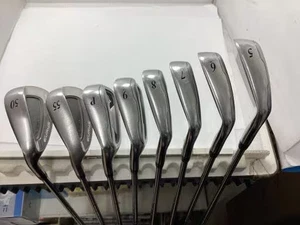 Mizuno LH Iron Set EURUS LS 5-9,P,50,55 FST 1170 Flex UNI Left Handed STORE - Picture 1 of 6