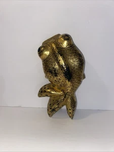 Gold Fish Wall Pocket - Picture 1 of 5
