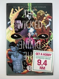 Wicked & The Divine #33 variante Dauterman (imagen 2017) casi nuevo $9,99 envío máximo - Imagen 1 de 5
