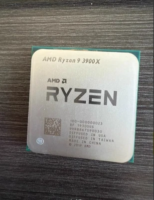 AMD Ryzen 9 3900x R9 3900X AM4 CPU Processor 3.8GHz 12C 24T 64MB Desktop - Image 1 of 2