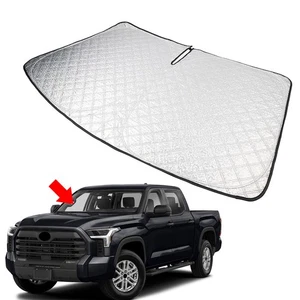 Auto Frontscheibe Windschutzscheibe Sonnenschutz für Toyota Tundra 2022-2025 - Picture 1 of 18