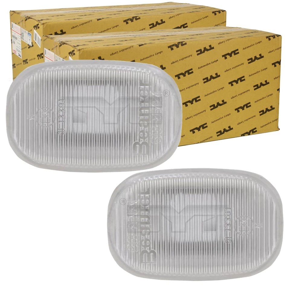 2X TYC BLINKER WEIß SEITENBLINKER LINKS+RECHTS PASSEND FÜR LEXUS GS RX TOYOTA - Bild 1 von 3