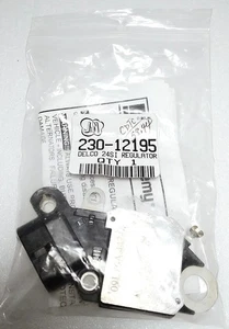 New Delco 12V Regulator for 24SI HP Alts 14.2 VSet B Circuit Self-Exc. 230-12195 - Foto 1 di 13