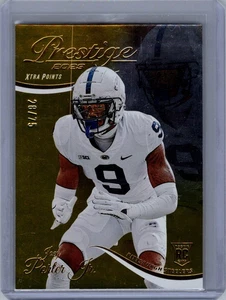 2023 Panini Prestige #350 Joey Porter Jr. Xtra Points Premium Gold /75 Steelers - Bild 1 von 2