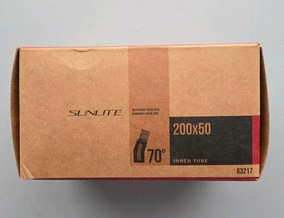 Sunlite Tube 200x50 Scooter Angle 70d Valve 63217 - Image 1 of 4