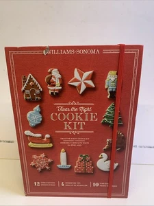KIT PARA HORNEAR GALLETAS WILLIAMS SONOMA Juego de 27 piezas. Twas the Night Christmas - Imagen 1 de 6