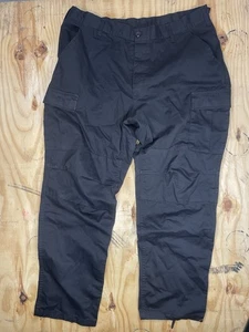 Rothco Tactical Ultra Force BDU Black Pants Men's Cotton Polyester Blend Sz 35 - Picture 1 of 9
