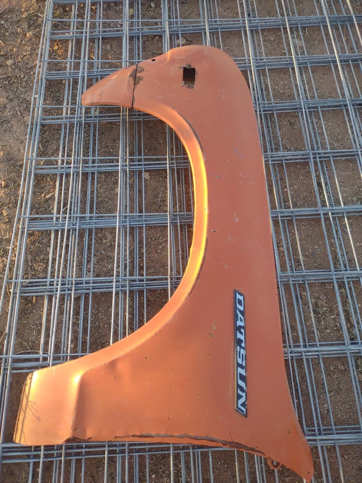 1976 DATSUN 620 PICKUP TRUCK DRIVER FENDER FACTORY OEM - Image 1 of 4