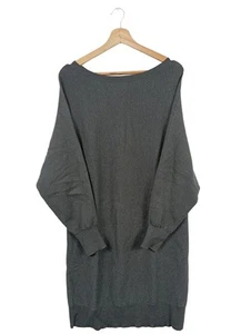 NOISY MAY Vestido tipo jersey Mujeres Talla EU 38 gris claro look casual - Imagen 1 de 5