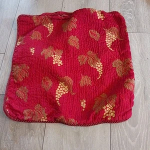 9 Piece Cushion Cover Set with Abstract Pattern, Multicolour, Zip Closure - Picture 1 of 11