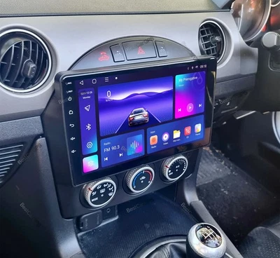 4+64G For Mazda MX-5 2006-2021 Android 15 Car GPS Stereo Radio CarPlay BT RDS FM - Изображение 1 из 4