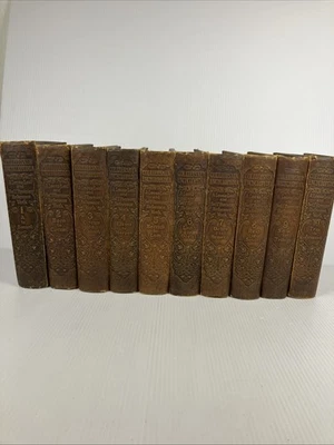 1921 Colliers New Encyclopedia Complete 10 Volume A to Z Set Illustrated Maps - Image 1 of 4