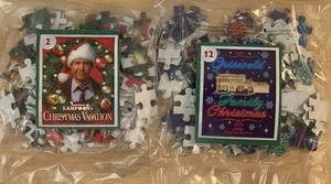Rompecabezas de Navidad de la familia Griswald / Lote de 2 rompecabezas - 100 piezas cada uno NUEVO *SIN CAJA* - Imagen 1 de 7