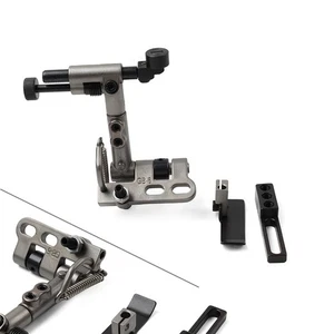 Hängende Kantenführung + Adapterhalterung für Pfaff 1245 1246 1525 1526 335 2545 - Picture 1 of 12