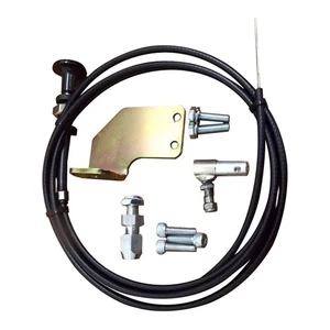 P7100 Manual Fuel Shut Off Solenoid Kit Cable Set For Cummins Dodge 12V 6bt 4bt - Picture 1 of 6