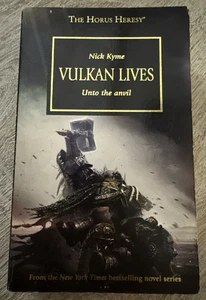 Warhammer The Horus Heresy Vulkan Lives 1st Ed Paperback Book 26 - Picture 1 of 6