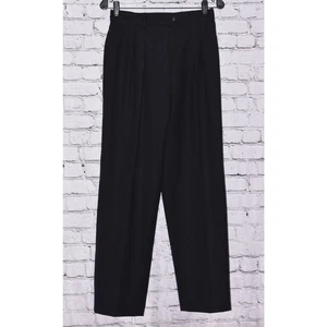 ESCADA Wool Stretch High Waist Pleated Trousers Slacks Pants Size 38/8 - Picture 1 of 10