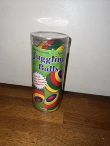 Schylling Juggling Balls Multicolored 3pk - Picture 1 of 3
