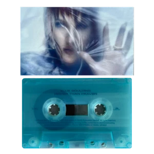 Ellie Goulding: Higher Than Heaven - Frosted Blue Cassette w/ Alternate Artwork - Picture 1 of 3