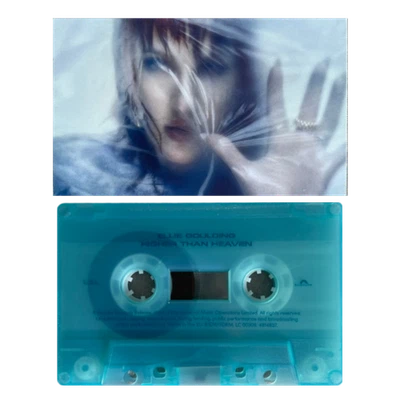 Ellie Goulding: Higher Than Heaven - Frosted Blue Cassette w/ Alternate Artwork - Image 1 of 3