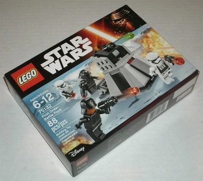 LEGO NEW First Order Battle Pack 75132 Sealed Set - Image 1 of 3