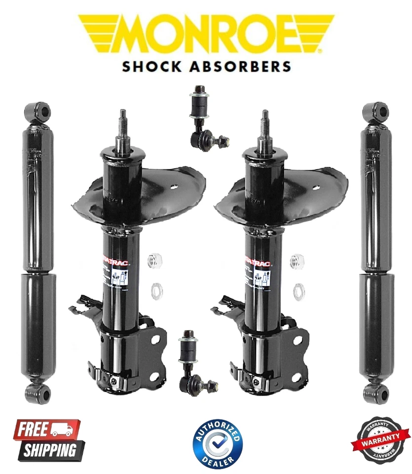 Complete Front Strut & Rear Shock-OESpectrum with Sway Bar For Nissan Quest - Image 1 of 1
