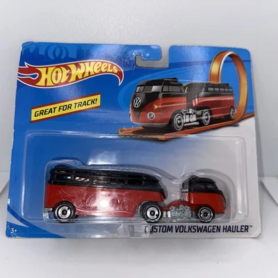 Camión Volkswagen Track Stars 2020 personalizado Hot Wheels #GMB67 escala 1:64 diecast Foto 1 de 3