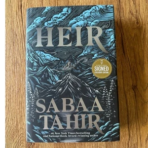 Barnes & Noble Special Signed Edition Heir By Sabaa Tahir  - Bild 1 von 8