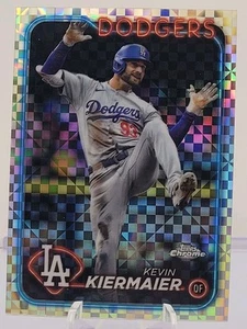 2024 Topps Chrome Update Prism Refractors #USC191 Kevin Kiermaier - Bild 1 von 2