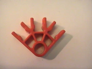 100 KNEX ROT VERBINDER MIT 3 POSITIONEN ERSATZTEILE STÜCK KONVOLUT - Bild 1 von 1